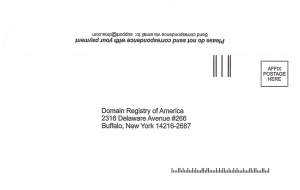 DRC envelope