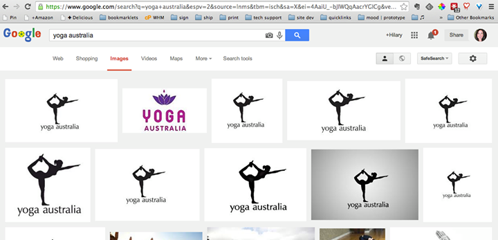 yoga australia logo