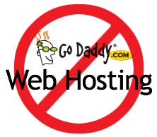 Just Say No to Godaddy Hosting