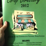 National Co-op Directory 2012 Cover